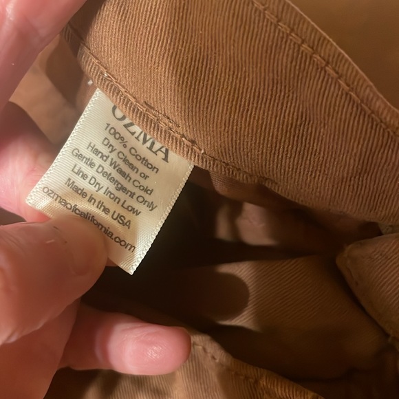 sold!!- OZMA Cara Twill Jean, size 24, like new! - Picture 9 of 11